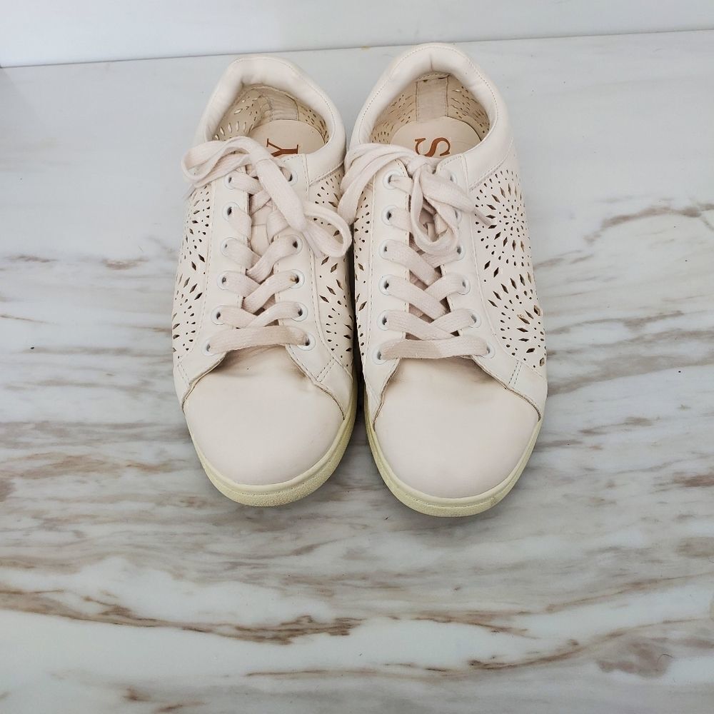 SAM AND LIBBY WOMEN'S COOPER SNEAKERS SIZE 6 1/2
